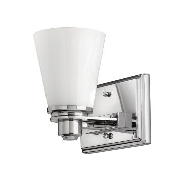 Hinkley Lighting AVON HK-AVON1-BATH Nástěnná lampa 1x40W/G9 IP44