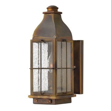 Hinkley Lighting BINGHAM HK-BINGHAM-S Nástěnná lampa 1x60W/E14 IP44
