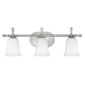 Hinkley Lighting BLYTHE HK-BLYTHE3-BATH Nástěnná lampa 3x3.5W/G9 3000K 320LM IP44