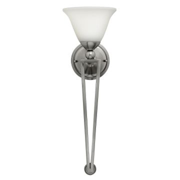 Hinkley Lighting BOLLA HK-BOLLA1-B Nástěnná lampa 1x60W/E27
