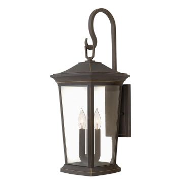 Hinkley Lighting BROMLEY HK-BROMLEY2-L Nástěnná lampa 3x60W/E14 IP44