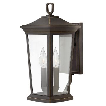 Hinkley Lighting BROMLEY HK-BROMLEY2-M Nástěnná lampa 2x60W/E14 IP44
