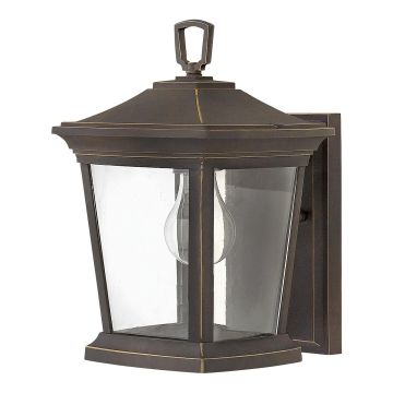 Hinkley Lighting BROMLEY HK-BROMLEY2-S Nástěnná lampa 1x60W/E14 IP44