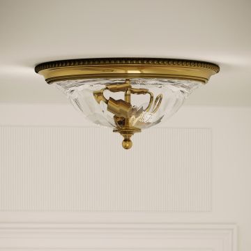 Hinkley Lighting CAMBRIDGE HK-CAMBRIDGE-F-A Stropní lampa 2x60W/E27