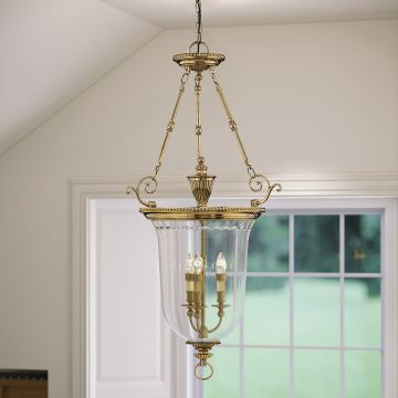 Hinkley Lighting CAMBRIDGE HK-CAMBRIDGE-P-L Závěsná lampa 3x60W/E14