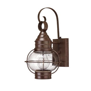Hinkley Lighting CAPE COD HK-CAPECOD2-S Nástěnná lampa 1x60W/E27 IP23