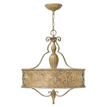 Hinkley Lighting CARABEL HK-CARABEL-P-B Lustr 3x60W/E27