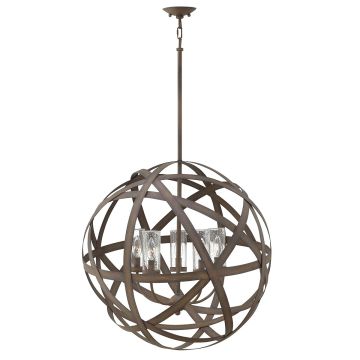 Hinkley Lighting CARSON HK-CARSON-5P Závěsná lampa 5x40W/E14 IP44