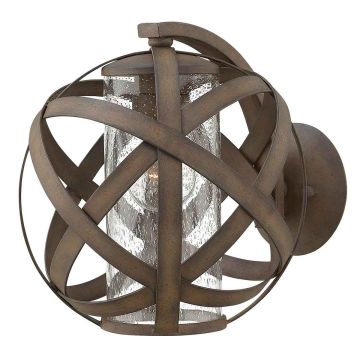 Hinkley Lighting CARSON HK-CARSON1 Nástěnná lampa 1x60W/E27 IP44