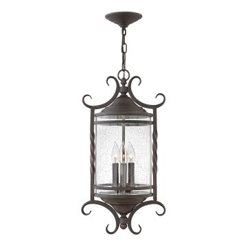 Hinkley Casa HK-CASA8 Lampa wisząca 3x40W/E14 IP44