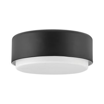 Hinkley Lighting Cedric HK-CEDRIC-F-S-BK Stropní lampa 2x40W/E27 IP20