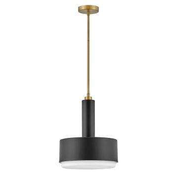 Hinkley Lighting Cedric HK-CEDRIC-P-M-BK Závěsná lampa 2x60W/E27 IP20