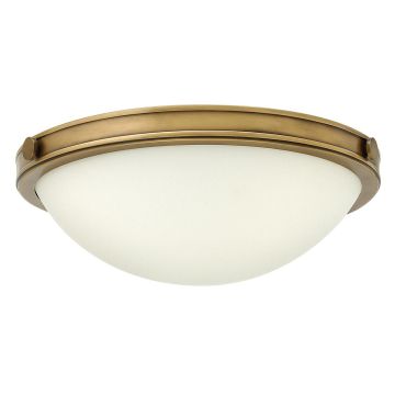 Hinkley Lighting COLLIER HK-COLLIER-F-S Stropní lampa 2x40W/E27