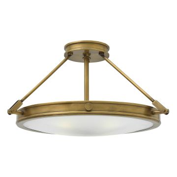 Hinkley Lighting COLLIER HK-COLLIER-SF-M Stropní lampa 4x60W/E14