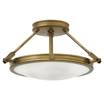 Hinkley Lighting COLLIER HK-COLLIER-SF-S Stropní lampa 3x60W/E14