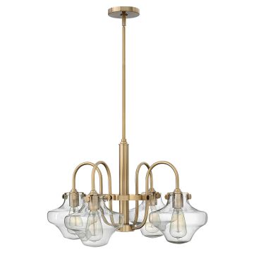 Hinkley Lighting CONGRESS HK-CONGRESS4-B-BC Lustr 4x60W/E27