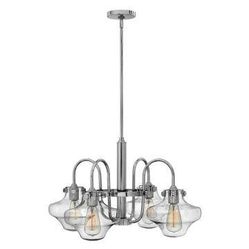Hinkley Lighting CONGRESS HK-CONGRESS4-B-CM Lustr 4x60W/E27