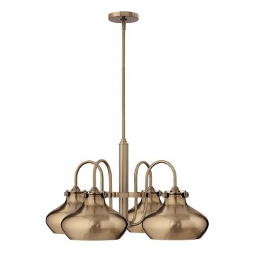 Hinkley Lighting CONGRESS HK-CONGRESS4-C-BC Lustr 4x60W/E27