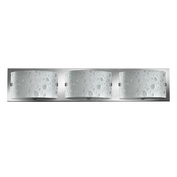 Hinkley Lighting DAPHNE HK-DAPHNE3-BATH Nástěnná lampa 3x3,5W/G9 3x320LM IP44
