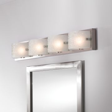 Hinkley Lighting DAPHNE HK-DAPHNE4-BATH Nástěnná lampa 4x3,5W/G9 4x320LM IP44