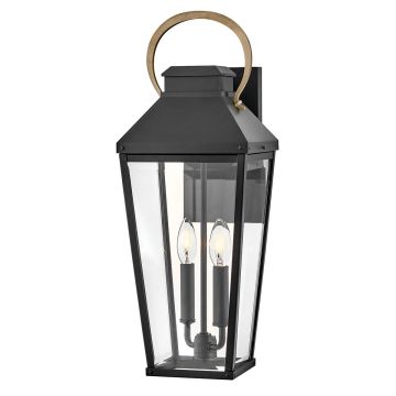 Hinkley Lighting Dawson HK-DAWSON-L Nástěnná lampa 2x40W/E14 IP44