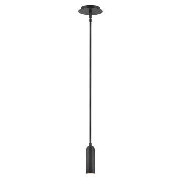 Hinkley Lighting Dax HK-DAX-MP-BK Závěsná lampa 1x8 W /LED 3000 K 320 lm