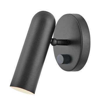 Hinkley Lighting Dax HK-DAX1-BK Nástěnná lampa 1x8 W /LED 3000 K 320 lm