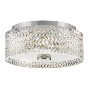Hinkley Lighting Elle HK-ELLE-F-S-CM Stropní lampa 2x60W/E27 IP20
