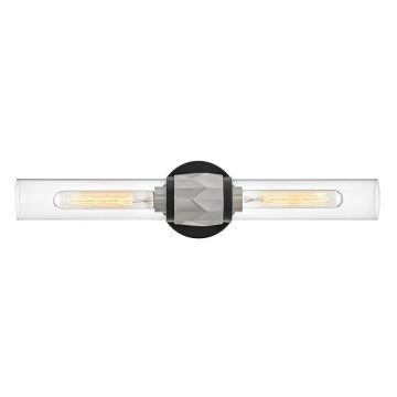 Hinkley Lighting Ellison HK-ELLISON2-BK-BN Nástěnná lampa 2x40W/E27 IP44