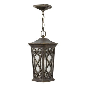 Hinkley Lighting ENZO HK-ENZO8-S Závěsná lampa 1x60W/E27 IP44