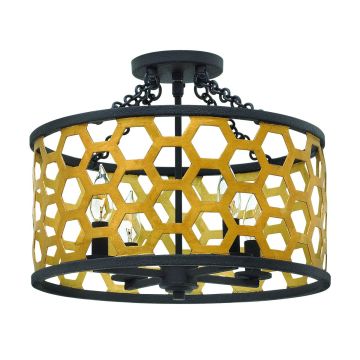 Hinkley Lighting FELIX HK-FELIX-SF Stropní lampa 4x60W/E14