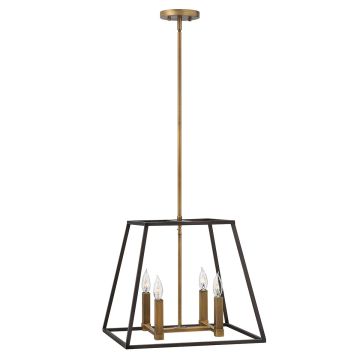 Hinkley Lighting FULTON HK-FULTON-4P Závěsná lampa 4x60W/E14
