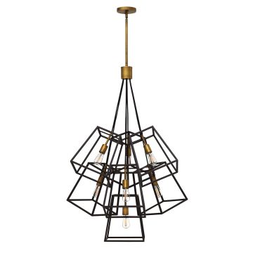 Hinkley Lighting FULTON HK-FULTON-7P Závěsná lampa 7x60W/E27