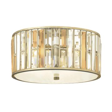 Hinkley Lighting GEMMA HK-GEMMA-F-SL Stropní lampa 3x60W/E27