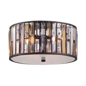 Hinkley Lighting GEMMA HK-GEMMA-F-VBZ Stropní lampa 3x60W/E27
