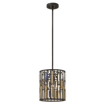 Hinkley Lighting GEMMA HK-GEMMA-P-A-VBZ Závěsná lampa 1x60W/E27