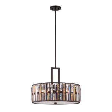 Hinkley Lighting GEMMA HK-GEMMA-P-C-VBZ Závěsná lampa 3x60W/E27