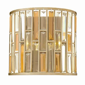 Hinkley Lighting GEMMA HK-GEMMA2-A-SL Nástěnná lampa 2x60W/E14