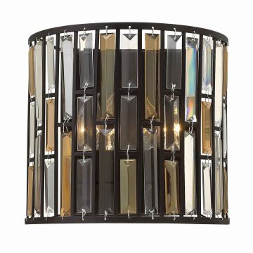 Hinkley Lighting GEMMA HK-GEMMA2-A-VBZ Nástěnná lampa 2x60W/E14