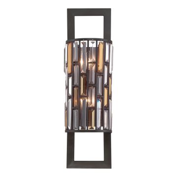 Hinkley Lighting GEMMA HK-GEMMA2-B-VBZ Nástěnná lampa 2x60W/E14