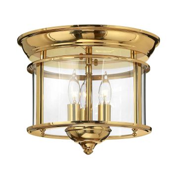 Hinkley Lighting GENTRY HK-GENTRY-F-PB Stropní lampa 3x40W/E14