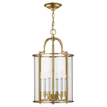 Hinkley Lighting GENTRY HK-GENTRY-P-L-PB Lustr 6x60W/E14