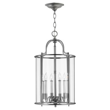 Hinkley Lighting GENTRY HK-GENTRY-P-L-PW Lustr 6x60W/E14