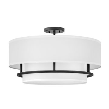 Hinkley Lighting Graham HK-GRAHAM-L-BK Stropní lampa 4x40 W/E14