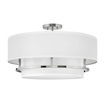 Hinkley Lighting Graham HK-GRAHAM-L-PN Stropní lampa 4x40 W/E14