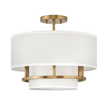 Hinkley Lighting Graham HK-GRAHAM-M-LCB Stropní lampa 3x40 W/E14