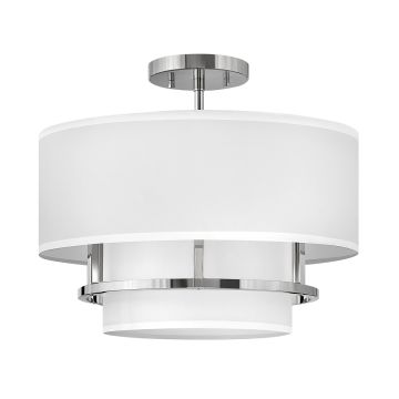 Hinkley Lighting Graham HK-GRAHAM-M-PN Stropní lampa 3x40 W/E14