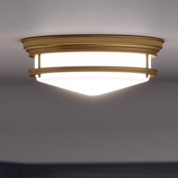 Hinkley Lighting HADLEY HK-HADLEY-F-BR Stropní lampa 3x60W/E27