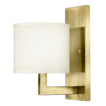 Hinkley Lighting Hampton HK-HAMPTON1-BB Nástěnná lampa 1x60W/E27 IP20