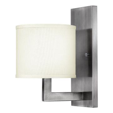 Hinkley Lighting HAMPTON HK-HAMPTON1 Nástěnná lampa 1x60W/E27